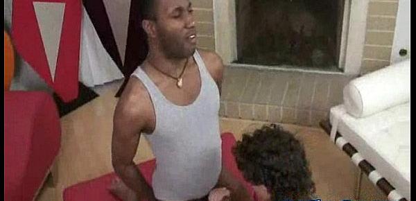  Huge Black Gay Cock for Tiny White Boy 14